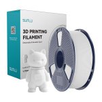Filamento PLA Matte Sunlu PLA M W Bianco 1,75 mm Alta Precisione Opaco