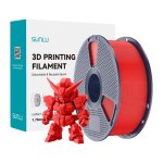 Filamento PLA+ Sunlu PLA+ 2.0 R Rouge 1,75 mm Haute Durabilité Flux Amélioré