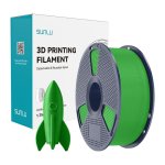 Filamento PLA Sunlu PLA H-S G Verde 1,75 mm Alta Velocidad y Calidad