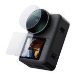 Kit vetro temperato Telesin per DJI Osmo Action 6 (Obiettivo + Schermi)
