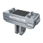 Adaptador magnético Sunnylife AD020 aluminio para Insta360 X5/Ace/Ace Pro 2/1
