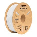 Filamento PLA+ ELEGOO Rapid Blanco 1,75 mm Alta Resistencia Flexible