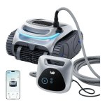 Robot de limpeza de piscina Bublue BuHybrid L6 150 m² 3 m profundidade