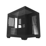 PC-Gehäuse Darkflash C275P Mini Tower M-ATX Gehärtetes Glas Schwarz