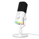 Microphone Maono PD100X USB/XLR cardioïde avec DSP et éclairage RGB personnalisable