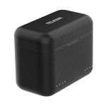 Chargeur Dual Telesin pour Insta360 X4 avec Stockage de Cartes
