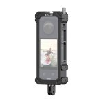 Carcasa métallique PULUZ avec adaptateur trépied pour Insta360 X4
