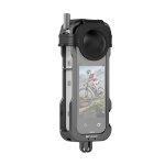 Carcasa metálica PULUZ avec couvercle d'objectif pour Insta360 X4