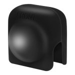 Coperchio in silicone per obiettivo PULUZ per Insta360 X4/X5 nero