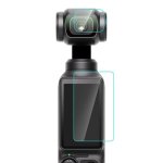 Vetro Temperato PULUZ per DJI OSMO Pocket 3 Obiettivo e Schermo