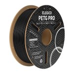 Filamento ELEGOO PETG Pro 1.75mm Nero 1kg