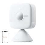 Sensor de Movimiento SwitchBot W820000 Bluetooth Interior Presencia Precisa