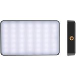 Lámpara LED Portátil PULUZ Pocket RGB 140 Negro