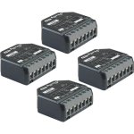 WLAN-Relais Shelly 2PM Gen4 Zigbee Matter Rollladensteuerung Energieüberwachung Unterputz