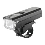 Lanterna de bicicleta Superfire D6 280 lúmens USB-C IP54