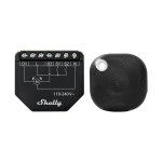 Relé Wi-Fi Shelly Shutter+BLUB1 Controlo persianas, Bluetooth, Monitorização energia