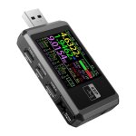 Testador de Portas USB FNIRSI FNB48P Preto