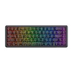Teclado ONIKUMA G67 magnético compacto con switches magnéticos y ARGB
