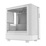 Caixa PC Darkflash DB330M Mesh Branca Vidro Temperado M-ATX/ITX