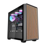 Caixa PC Darkflash DS900WD Preta + 4 Ventoinhas ARGB