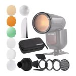Kit d'Accessoires Magnétiques Neewer CRM2 pour Flash de Studio