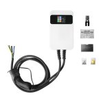 Cargador mural para coches eléctricos Besen SQ20-11KW-APP 11 kW
