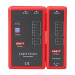 Testador de cabos de rede UNI-T UT681L RJ45 RJ11