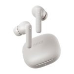Auricolari QCY T43 wireless Bluetooth con cancellazione rumore, 35h batteria, IPX4 bianco