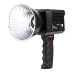 Lâmpada de estúdio Puluz PU4119B 60W 2500K-6500K Preto