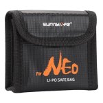 Capa protetora Sunnylife para 3 baterias DJI Neo