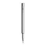 Llave de precisión y bolígrafo 5 en 1 HOTO QWLSD013 plateada