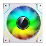Refrigeration Air darkFlash 120mm DM20 ARGB PWM Blanc Silencieux