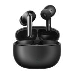 Auriculares Joyroom JR-FN1 sem fios Bluetooth 5.4 com Cancelamento de Ruído, microfone e IP54, preto
