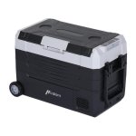Nevera de Coche Hcalory D55M+ 55L Bluetooth Modo Doble Zona