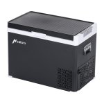 Nevera de Coche Hcalory D40+ con Bluetooth 40 Litros Dual Zone