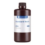 Resina Estándar AnyCubic White 1 kg para Impresión 3D