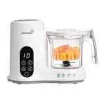 Robot di preparazione cibo per neonati Grownsy 5800E 300W 600ml