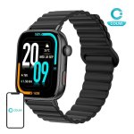 COLMi C8 Max Bluetooth 1,93" Nero Cinturino Silicone Magnetico 1ATM SpO2 Cardio