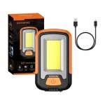 Linterna de taller Superfire G21 650 lúmenes USB