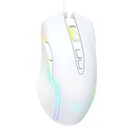 Ratón ONIKUMA CW905 USB 6400 DPI RGB 7 Pulsanti Bianco Gaming