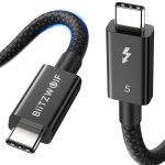 Cavo BlitzWolf BW-HDC8 USB-C a USB-C 240W 1,5m Nero