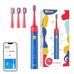Spazzolino Sonico Bitvae K7S Blue 3 Modalità Sensore Pressione Bluetooth