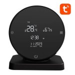 Sensor de Temperatura e Humidade Avatto WHS20S Wi-Fi IR Multifuncional
