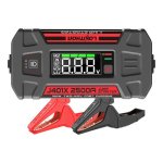 Arrancador de baterías Lokithor J401X 2500A + Powerbank 20000mAh + Linterna 4 en 1