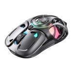 Ratón ONIKUMA DM02 Gaming Inalámbrico 12800 DPI RGB Gris Ligero