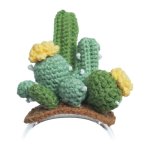 Costume in maglia per robot Loona Premium Cactus