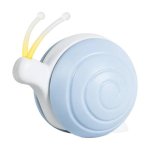 Gioco Interattivo per Gatti Cheerble Wicked Snail Blu
