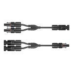 Cable Paralelo DJIPower MC4 30 cm Compatible Paneles Fotovoltaicos