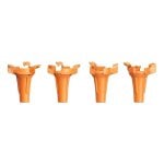 Soporte de aterrizaje Sunnylife para DJI Neo naranja