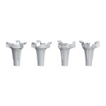 Supporto di atterraggio Sunnylife per DJI Neo grigio